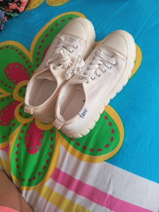 Zapatillas blancas mujer