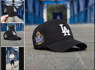 Gorra New Era LA World Series Negra