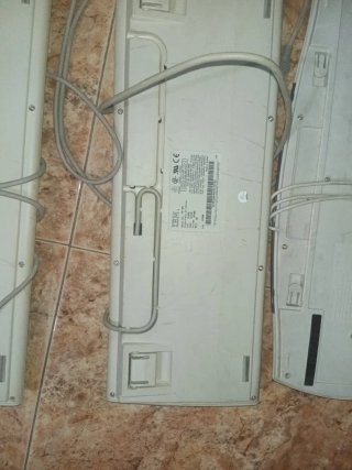 Lote teclados IBM