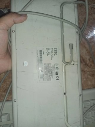 Lote teclados IBM