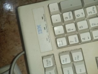Lote teclados IBM