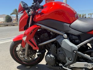 Kawasaki Er6n Abs 2010