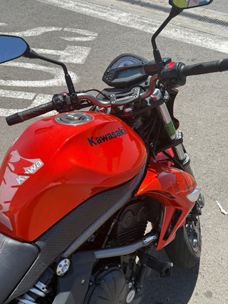 Kawasaki Er6n Abs 2010