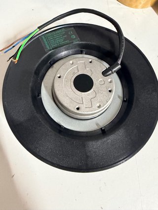 Ventilador Centrífugo R2S175-AB56-56