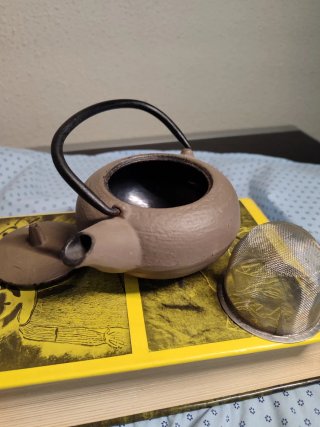 Tetera Hierro Fundido Estilo Japonés