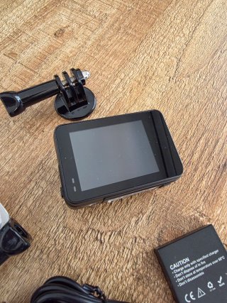 Cámara Keelerd 4K EIS + Accesorios