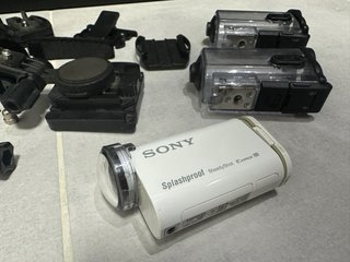 Fotocamera Sony HDR AS200v + Accessori