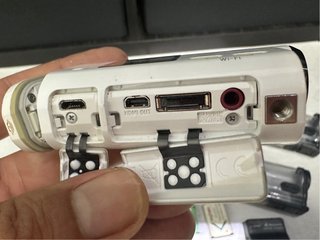Fotocamera Sony HDR AS200v + Accessori
