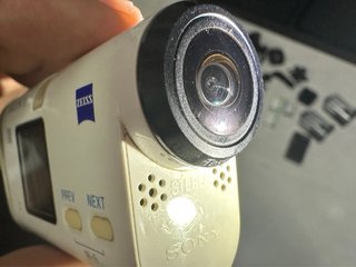 Fotocamera Sony HDR AS200v + Accessori