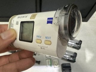 Fotocamera Sony HDR AS200v + Accessori