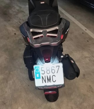 KEEWAY VIESTE LDX 125 Negra 2026