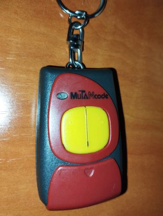 Mando cochera. MutanCode. T2 Clemsa