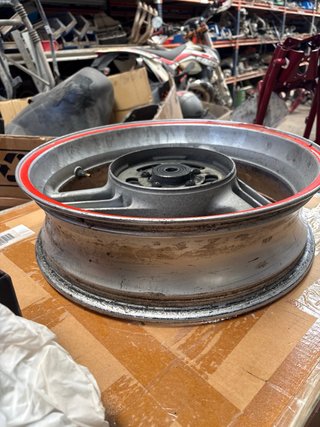 Llanta Trasera Honda Deauville 700