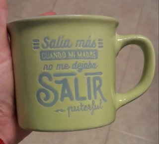 Tazas chulas variadas