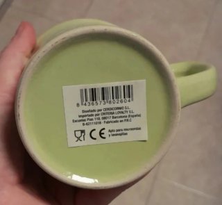 Tazas chulas variadas