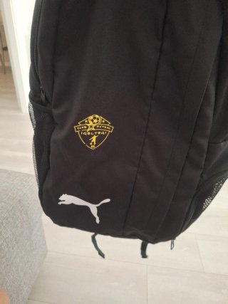 Mochila Puma Negra Club Fútbol