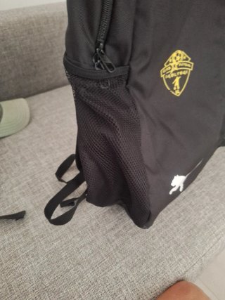 Mochila Puma Negra Club Fútbol