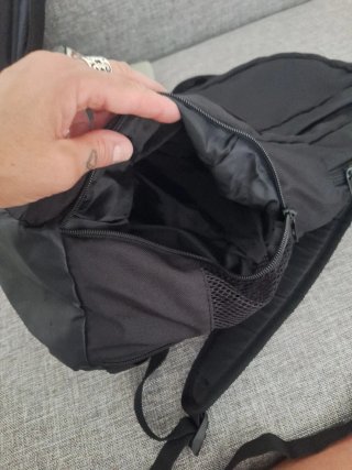 Mochila Puma Negra Club Fútbol