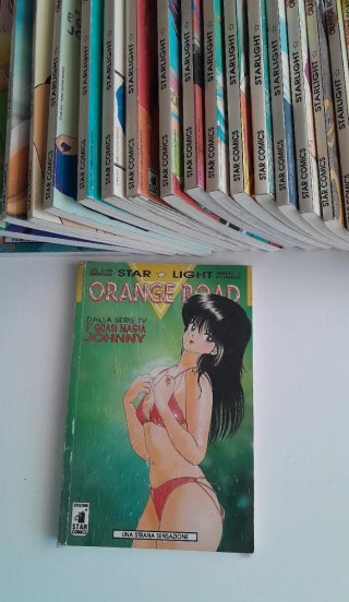 Orange road.