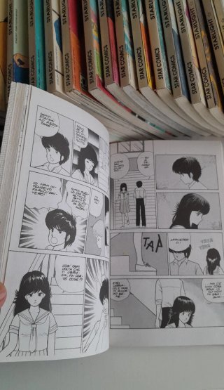 Orange road.
