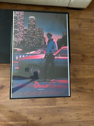 Póster película Drive