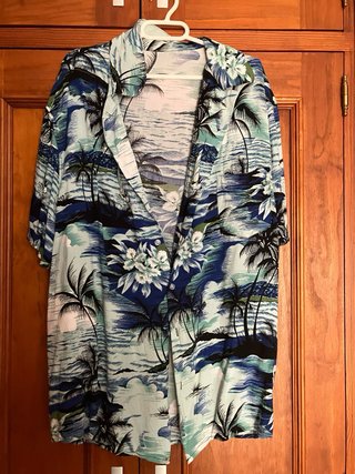 Pack Camisetas Hawaianas Estampadas (L)