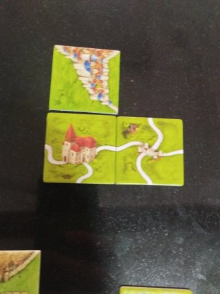 Losetas Carcassonne Varias