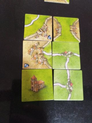 Losetas Carcassonne Varias