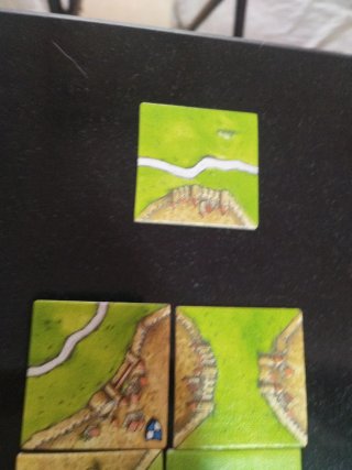 Losetas Carcassonne Varias