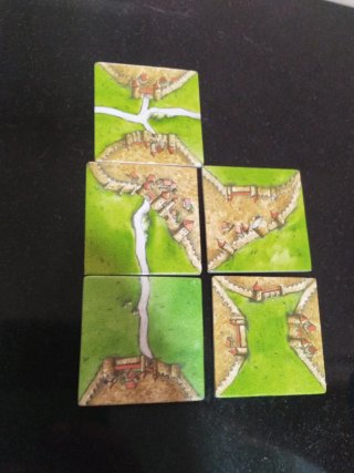 Losetas Carcassonne Varias
