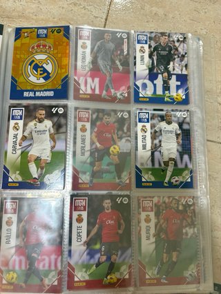 Álbum Megacracks 2024/25 LaLiga Panini con cartas