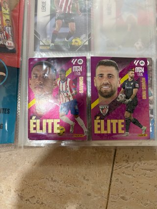 Álbum Megacracks 2024/25 LaLiga Panini con cartas