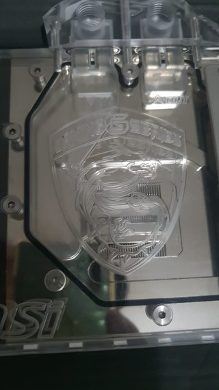 Bloque de Agua RGB BYKSKI ICE DRAGON