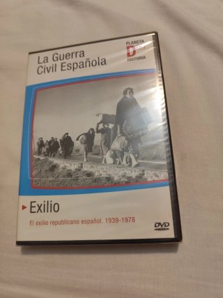 La Guerra Civil Española: Exilio Nuevo