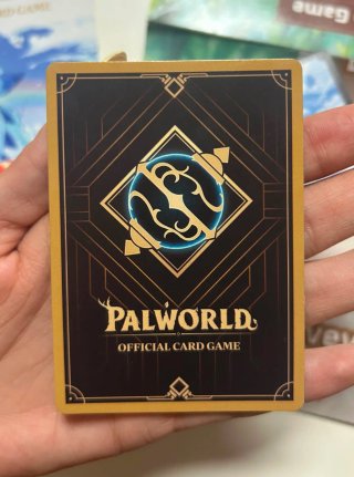Palworld Official Card Game, cambio por pokemon