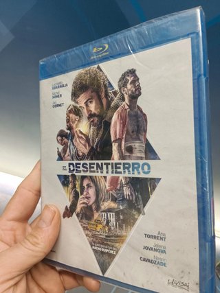 nuevo, precintado, The Uncovering (2018) El desentierro (Blu-Ray)