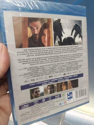 nuevo, precintado, The Uncovering (2018) El desentierro (Blu-Ray)