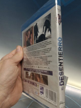 nuevo, precintado, The Uncovering (2018) El desentierro (Blu-Ray)