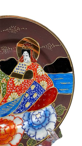 Servizio dolce Imari Giappone 7 pezzi