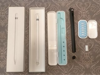 Apple Pencil 1ª Gen. Accesorios Incluidos