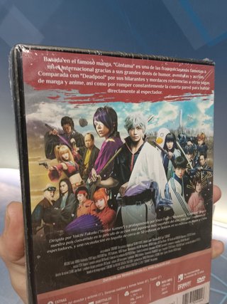 DvD nuevo precintado,  Gintama - DVD