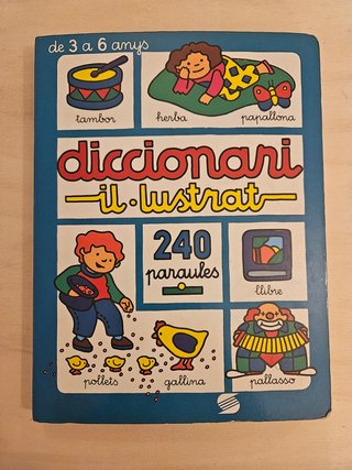 1o diccionario en Catalan
