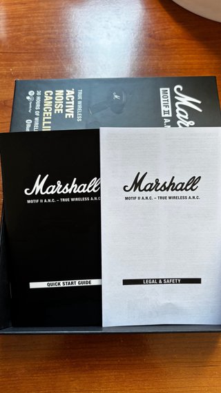 Marshall Motif II A.N.C. Auriculares Inalámbricos