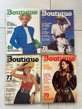 24 riviste la mia boutique + 2