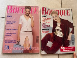 24 riviste la mia boutique + 2