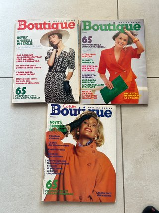 24 riviste la mia boutique + 2