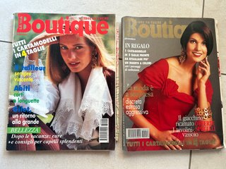 24 riviste la mia boutique + 2