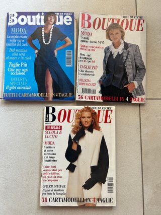 24 riviste la mia boutique + 2