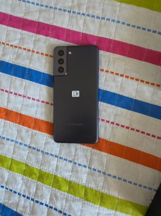 Samsung Galaxy S21 5G Negro