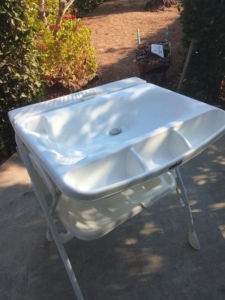Bañera cambiador Combi.
